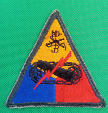 US Army Authentic Late 1950's/60's 10th Cavalry Regiment Patch, Height 3.5