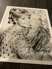 DEBBIE REYNOLDS Hand Signed ✍️ 8x10 Photo/ Fountain Pen Signature  picture