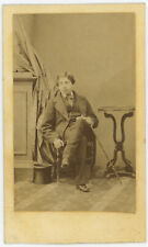 CDV circa 1865. Boy, Parisian nobility to be identified by Disdéri in Paris. picture