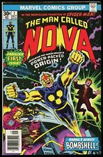 Nova #1 (The Man Called) ~ Marvel Comics ~ 1976 picture