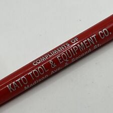 VTG Ballpoint Pen Kato Tool & Equipment Mankato MN picture