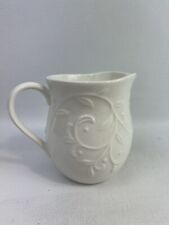 Lenox Opal Innocence Carved Creamer 7475791 picture