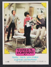 Vintage 1978 Three's Company Topps Sticker Card #40 (NM) picture