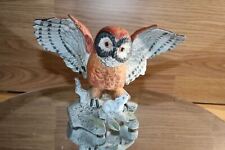 Antique Owl Bisque Porcelain Noritake Germany RARE picture
