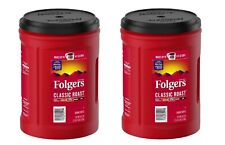 Folgers Classic  Roast Coffee, 2-Pack of 43.5 oz Cans picture