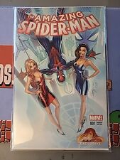 Amazing Spider-Man #1 J Scott Campbell Variant NM SEALED 1st App Silk Cindy Moon picture