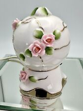Beautiful 1930s Tiny Roses Perfume & Night Light picture
