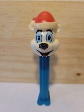 Pez Icee Polar Bear with Santa Hat and Blue Dispenser, Hungary #2 picture