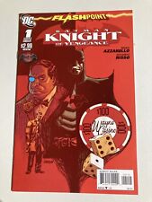Flashpoint Batman Knight of Vengeance 2011 #1 2ND Print Variant DC Comic Book NM picture