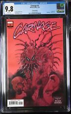 Carnage #2 CGC 9.8 Peach MoMoKo Nightmare Variant Cover Marvel 2023 White Pages picture