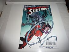 SUPERBOY #1 DC New 52 2011 1st Print NM- Nice Copy picture
