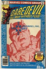 Daredevil #167 Newsstand Marvel Frank Miller VF- picture