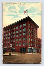 Postcard Oregon Portland OR Oregon Hotel 1910s Unposted Divided Back picture