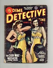 Dime Detective Magazine Pulp Nov 1947 Vol. 55 #4 VG- 3.5 picture