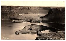 Vintage RPPC Postcard Alligator Head Grand Coulee real photo Washington -PC7 picture