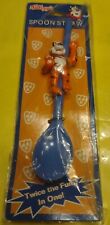 Vintage 2000 Kellogg's Kelloggs Tony the Tiger Spoon Straw Frosted Flakes Sealed picture