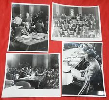 Lot of 52 Press Photos by Dev O'Neill of The Watergate Trial picture