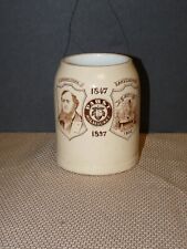 1897 PABST BEER MORMON BRIGHAM YOUNG JUBILEE MUG 1847 To 1897 picture