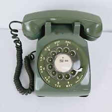 VTG Western Electric Bell Systems Avocado Green Rotary Desk Phone 1974 UNTESTED  picture