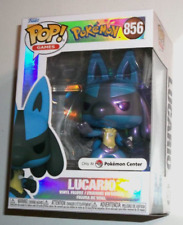 Funko Pop Pokemon #856 Lucario (Pearlescent), Pokemon Center Exclusive picture
