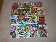 Iron Man (1st Series) 20 Issue Lot picture