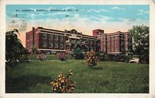 St. Joseph's Hospital, Boonville, Missouri MO - c1930 Vintage Postcard picture