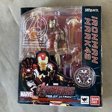 New Bandai S.H.Figuarts The Avengers Iron Man Mark 43 PVC From Japan picture
