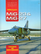 FAMOUS RUSSIAN AIRCRAFT MIKOYAN MIG-23 & 27 - GORDON - MIDLAND picture