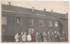 №tas24  WW1. Austro-Hungary photo / K.U.K. soldiers / hospital train / nurse picture