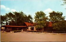 Skokie Illinois Elliott's Pine Log Restaurant Lounge US 41 Postcard picture