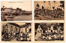 CAMEROON CAMEROON ETHNIC TYPES 35 Vintage AFRICA Postcards Pre-1940 (L5538) picture