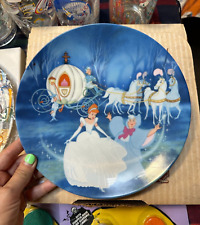 Edwin M Knowles China Co. Cinderella collector plate w/ original box picture
