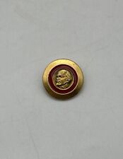 Soviet Union Vladimir Lenin Communist Party USSR Pin Badge Vintage 0.8” picture