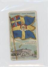 1910-11 ATC Flags of all Nations Tobacco T59 Sweden (Royal Standard) 1t3 picture