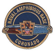 Naval Amphibious Base Coronado Patch picture