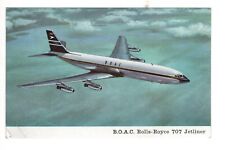 B O A C Rolls- Royce  Boeing 707 Jetliner picture