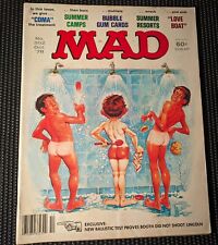 Vintage Mad Magazine #202 October 1978 