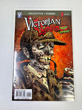 DC Wildstorm VICTORIAN UNDEAD #1 Sherlock Holmes VS. Zombies picture