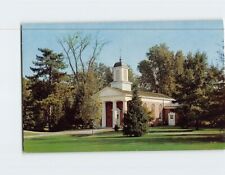 Postcard Hanover College Memorial Chapel Hanover Indiana USA picture