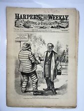 Harper's Weekly - New York - May 15, 1875 - The Moa - Yankee Doodle - Cleaning picture