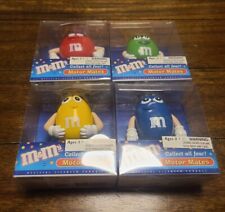 NEW VINTAGE M&Ms 2003 Motor Mates Collectible COMPLETE SET OF 4  picture