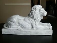 VINTAGE 1984 UNIVERSAL STATUARY CORP LYING LION picture