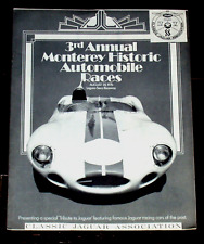 1976 MONTEREY HISTORIC AUTOMOBILE RACES featuring JAGUAR - Classic Jaguar Assoc picture