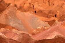 35 MM Color Slides Pro Photo Desert Landscape Brown Red Rocks 1995 #9 picture