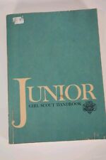 Vintage Junior Girl Scout Handbook 1963 Edition (15th Printing 1972) Paperback picture