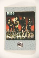 Kiss 1998 Series II Trading Card #172 Smashes Thrashes & Hits L008551 picture