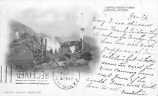 Postcard Arizona Jerome 1905 Mining United Verde Works Undivided AZ24-1597 picture