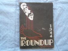 1944 THE ROUNDUP GREAT FALLS HIGH SCHOOL YEARBOOK - GREAT FALLS, MT - YB 3377 picture