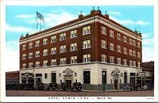 Postcard Hotel Edwin Long in Rolla, Missouri picture