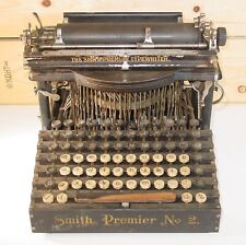 Antique 1897 Smith Premier No. 2 Typewriter SN18251 for PARTS/ RESTORATION/ PROP picture